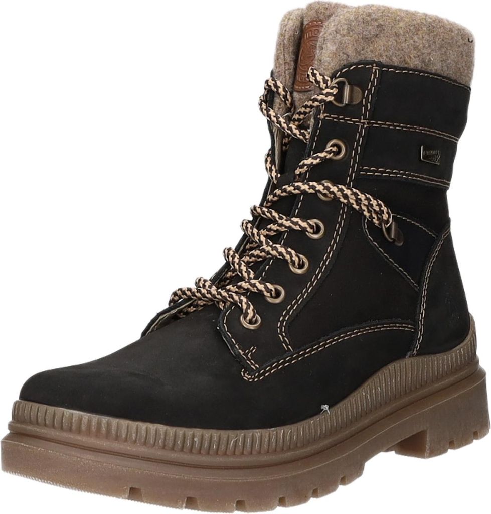 Schnürstiefelette Warmfutter bis 35mm Absatz (casual) Produktbild 