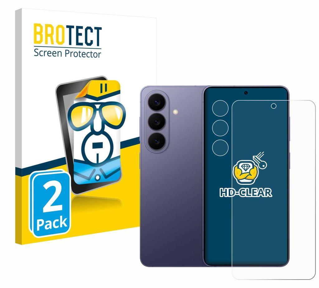 2x Für Samsung Galaxy S26 (Display+Kamera) Schutzfolie Produktbild 