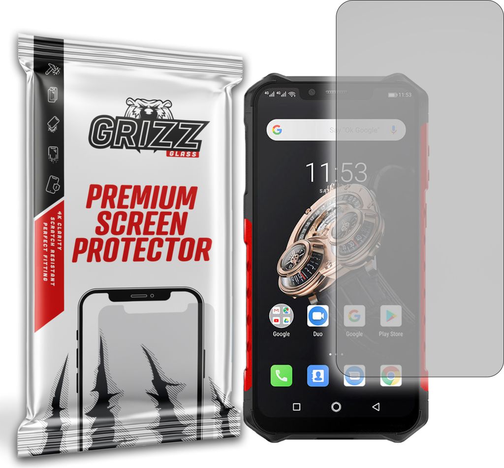 Matte Folie GrizzGlass PaperScreen für Ulefone Armor 6s