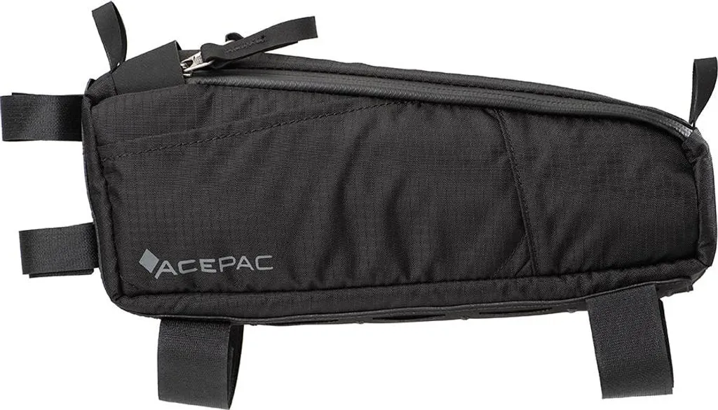 Sacoche cadre Fuel Bag MK III L Noire - Rangement rigide et spacieux