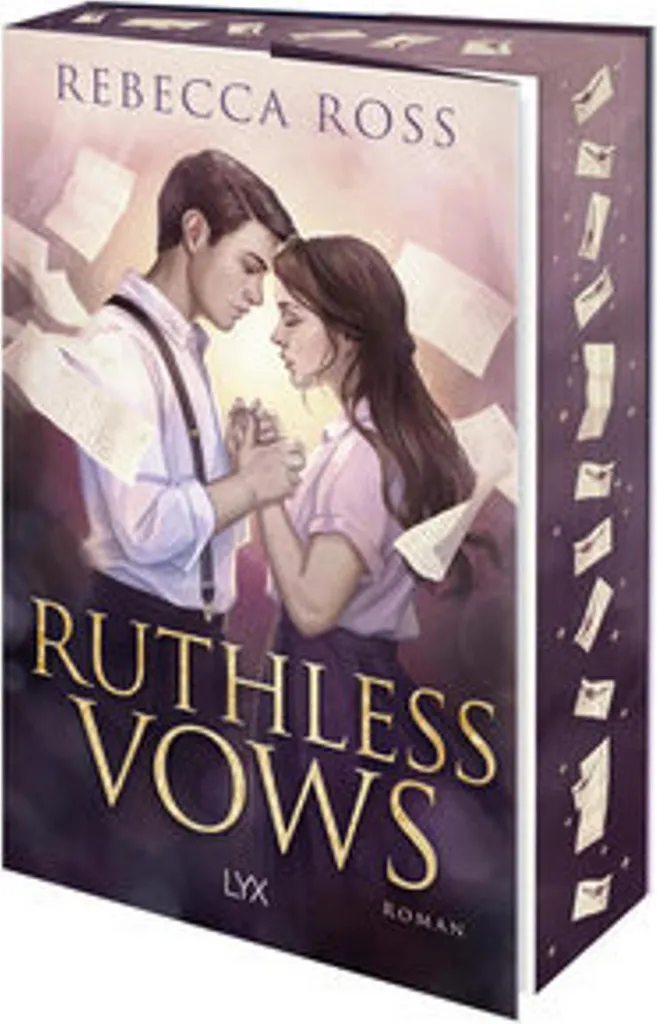 Ruthless Vows de Rebecca Ross, le roman fantasy épique tant attendu