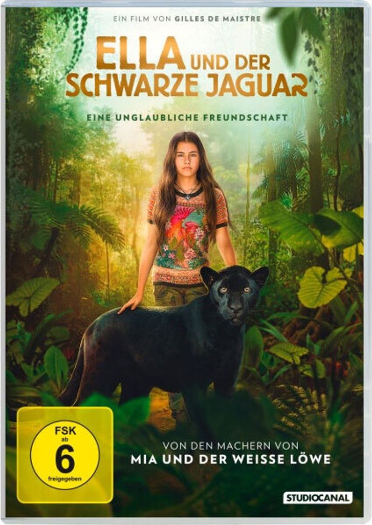 Ella und der schwarze Jaguar Produktbild 