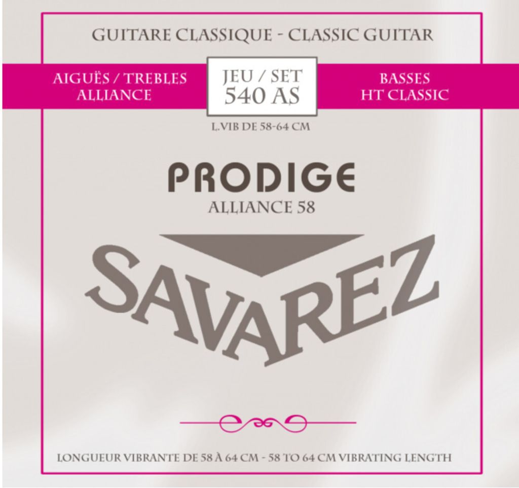 Savarez 540AS Prodige Alliance 58 Produktbild 