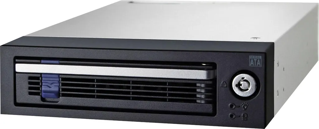 Rack Amovible 3.5 pouces SATA ICY DOCK MB876SK-B pour Baie 5.25