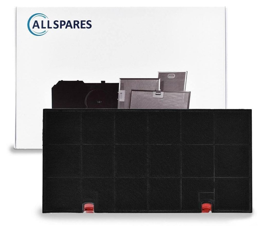 AllSpares Aktivkohlefilter für Dunstabzugshauben geeignet Produktbild 