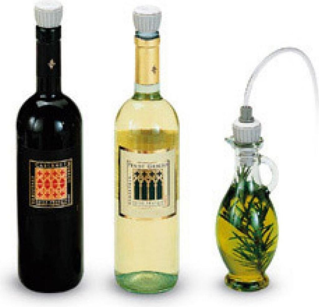 Magic Vac ACO1013 Couvercle de bouteille/boîte blanc Image du produit 