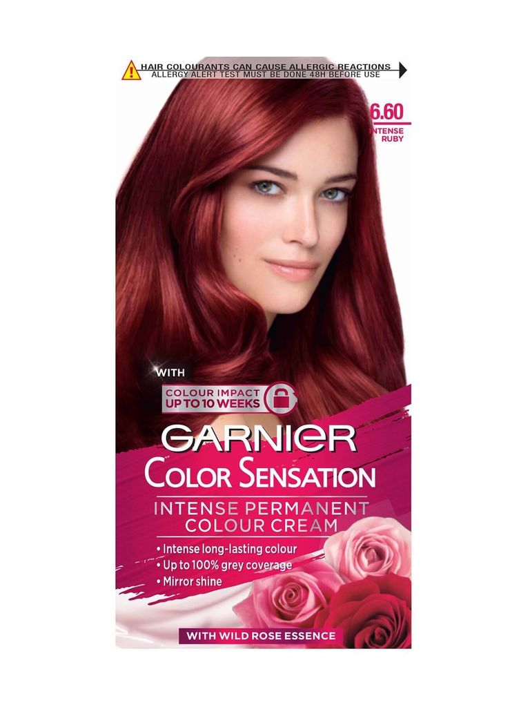 Garnier Color Sensation Haarfrbemittel 6.60 Intensives Rot