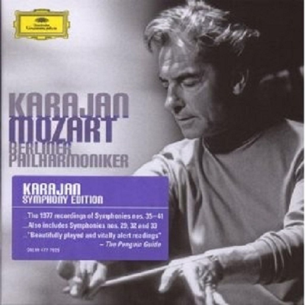 Karajan,Herbert Von/BP-Die Späten Sinfonien (Karaj