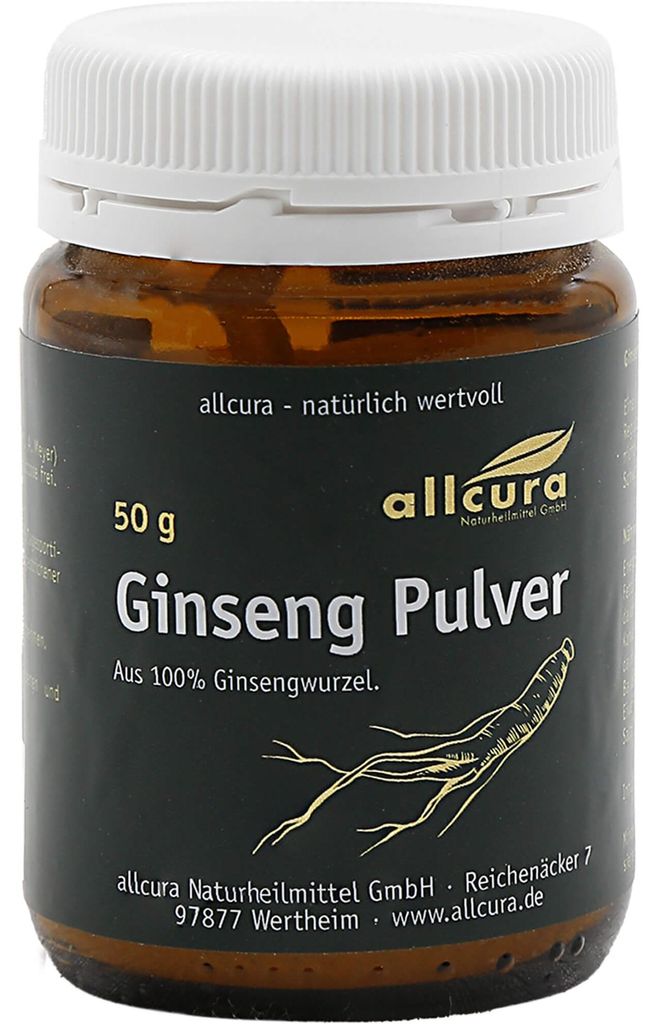 Żeń-szeń w proszku 50 g Zdjęcie produktu 