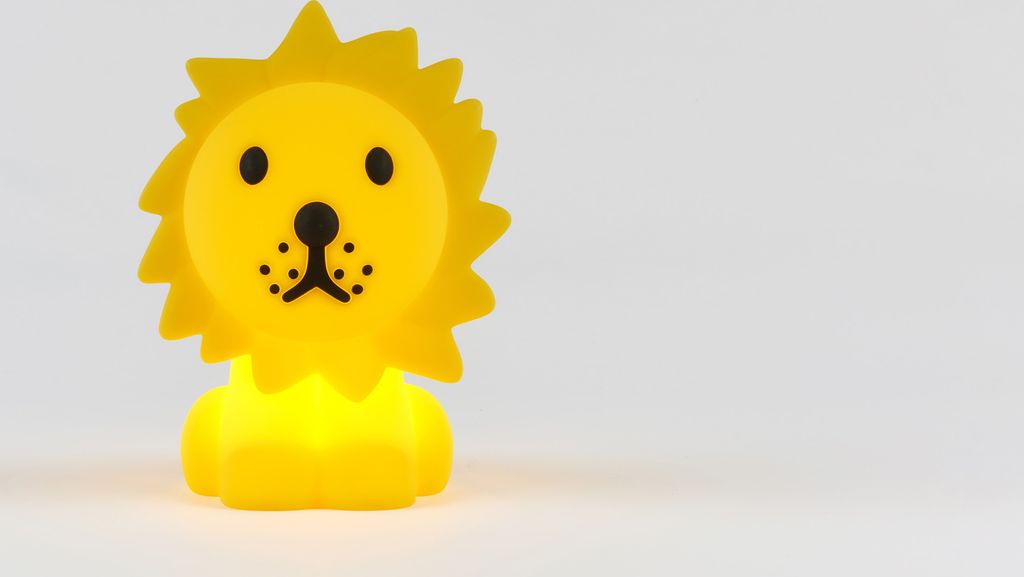 Mr Maria - Lion / Löwe First Light - Nachtlampe - dimmbar - wiederaufladbar - 25 cm