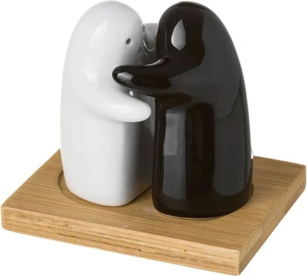 HowHomely|e pepe - Accessori da cucina - bianco nero - con Immagine del prodotto 