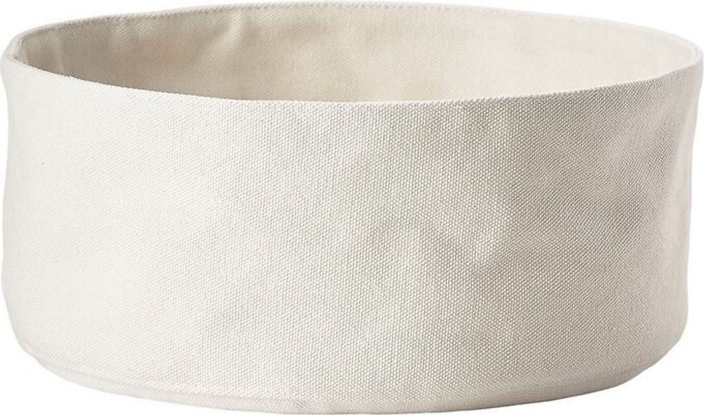 Zone Textileinsatz für 30cm Peili Schüssel 29 x 11,5 cm hellgrau