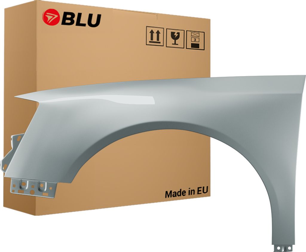 BLU Kotflügel Passend für VW Volkswagen Passat B6 LR7L Produktbild 