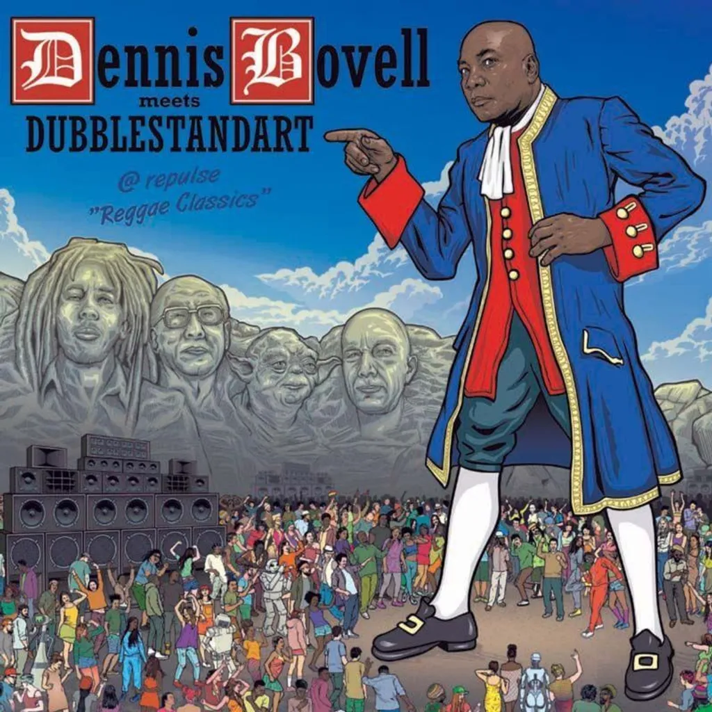 Vinyle Dennis Bovell Dubblestandart Repulse Reggae Classics 12"