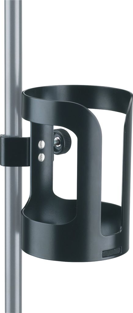 K&M 16022 Getränkehalter schwarz