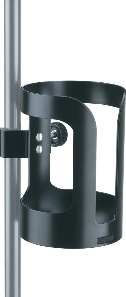 Accessoire pupitre musique porte-boisson noir K&M 16022-000-55 utile