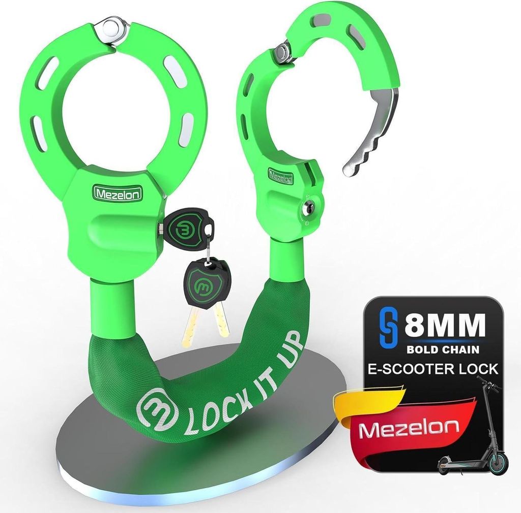 E Scooter Antivol 8mm | Antivols de haute sécurité | Image du produit 