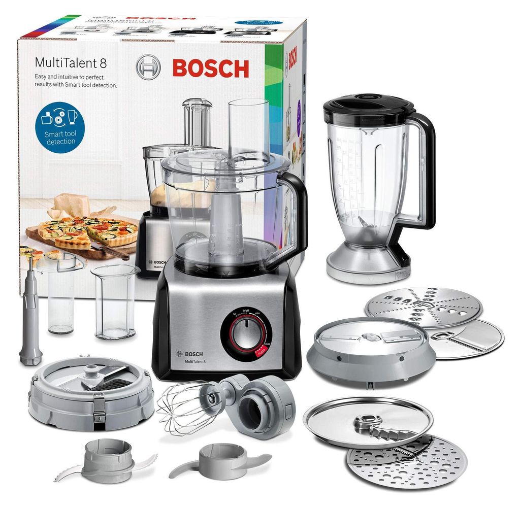 Bosch MC812M865, 3,9 l, Černá, Nerezová ocel, Otočné, Obrázek produktu 