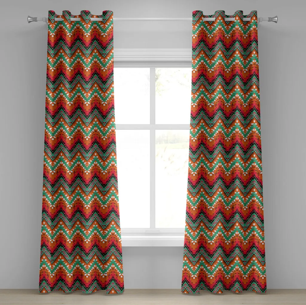 Tenda Etnica ABAKUHAUS Tribale Verde Mare - Tende d'Arredo 280x175