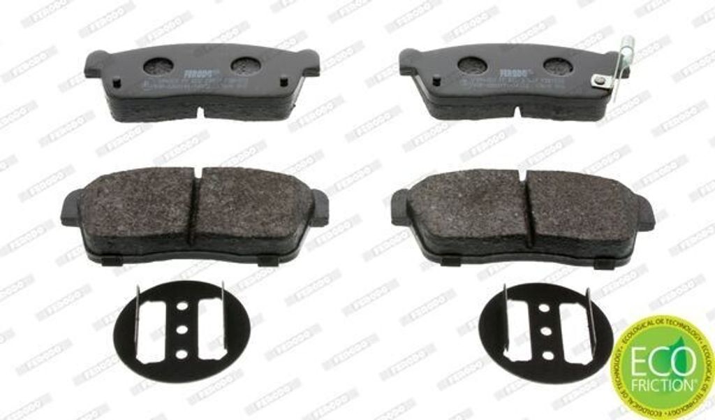 Bremsbelagsatz, Scheibenbremse FERODO FDB1532