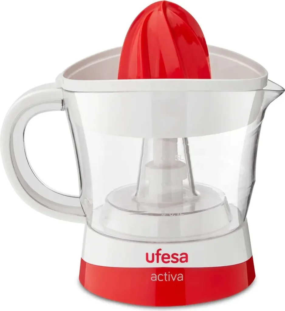 Presse-agrumes électrique UFESA EX4936 de 0,7 L et 25W pour vos citrons