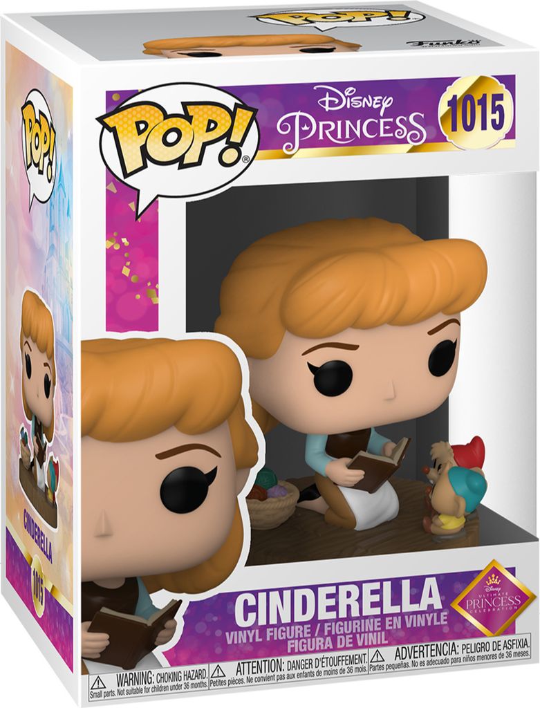 Disney Princess - Cinderella 1015 - Funko Pop! - Vinyl Produktbild 