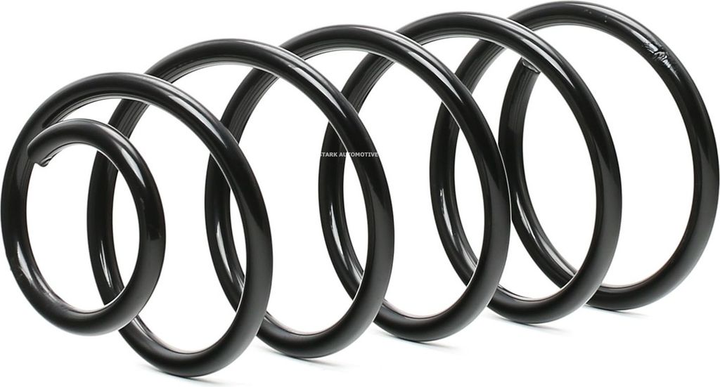 STARK SKCS-0040059 - OE 1J0411105 Fahrwerksfeder, Vorderachse für A3 (8L), Octavia I (1U), Golf IV (1J), Bora (1J)