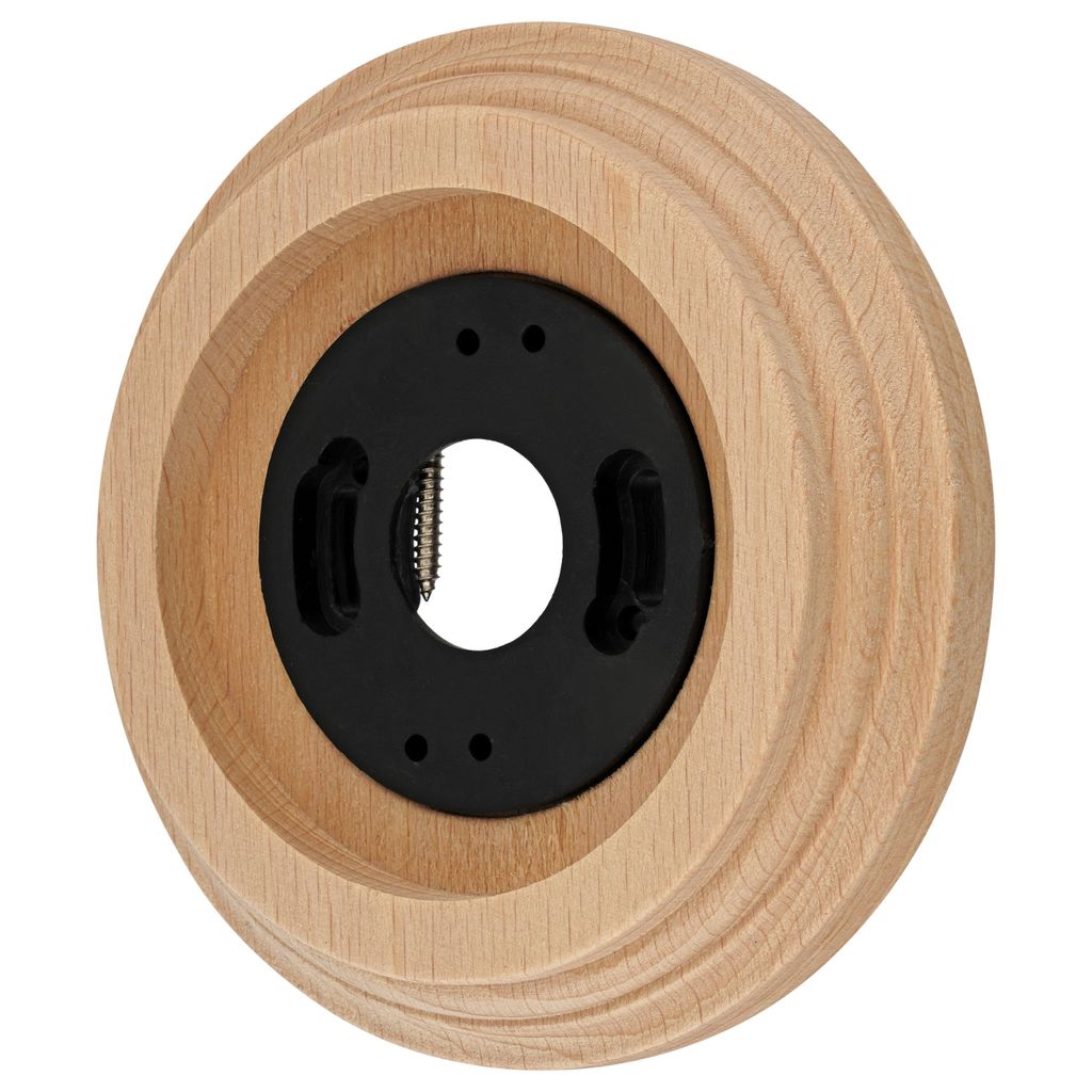 Telaio retro in legno di faggio da esterno 1 presa I QR1 Immagine del prodotto 