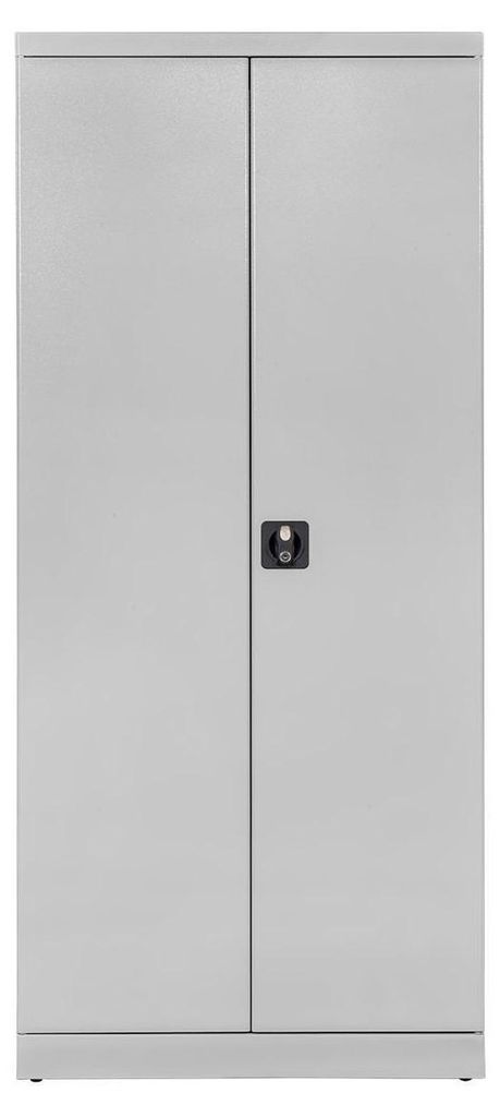 ADB Schubladenschrank lichtgrau 80,0 x 41,0 x 179,0 cm