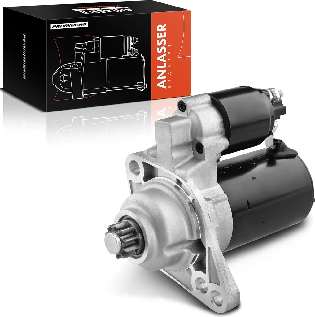 Frankberg 1x Motorino Avviamento Volkswagen Transporter Golf Touran 12V