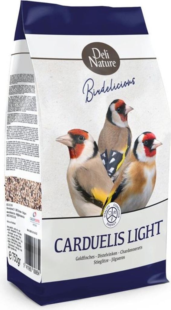 Deli Nature Birdelicious Carduelis Light – leichte Produktbild 