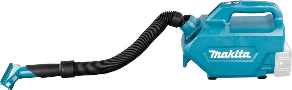 Makita® Akku-Fahrzeug-Staubsauger 18 V 54 mbar 0,5 l - Produktbild 12