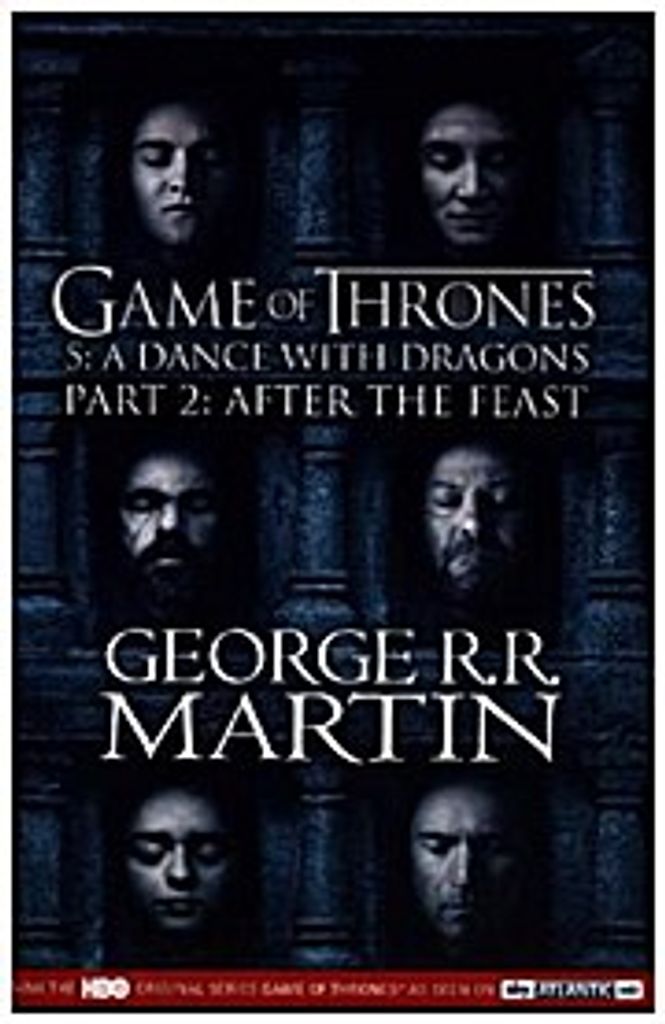 A Song of Ice and Fire 05. A Dance With Dragons. TV Tie-In
