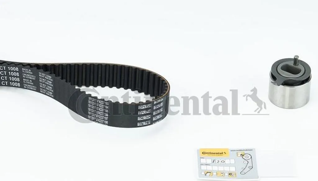 Kit de courroies dentées CT1008K2 Continental pour Matiz et Spark