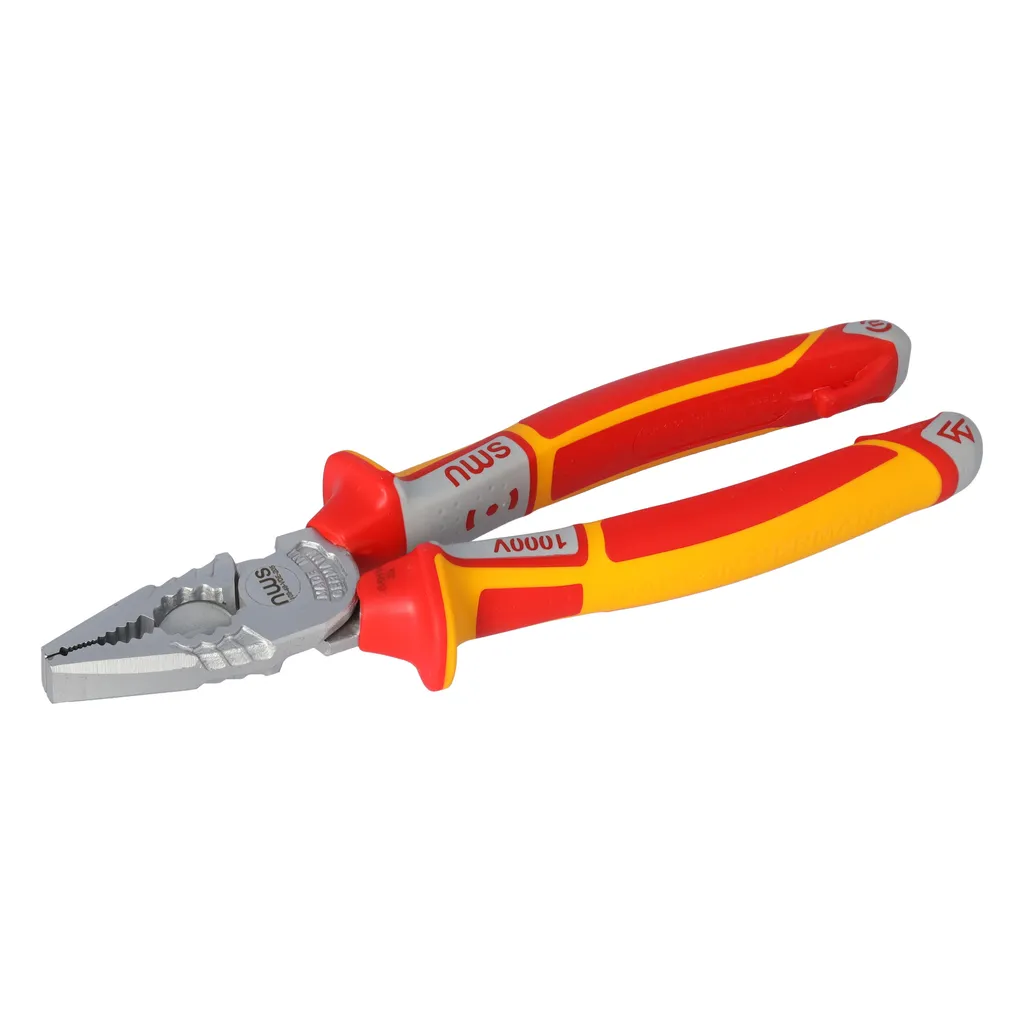 Pinza Combinata NWS 180mm CombiMax VDE | Qualità Solingen Originale - 13