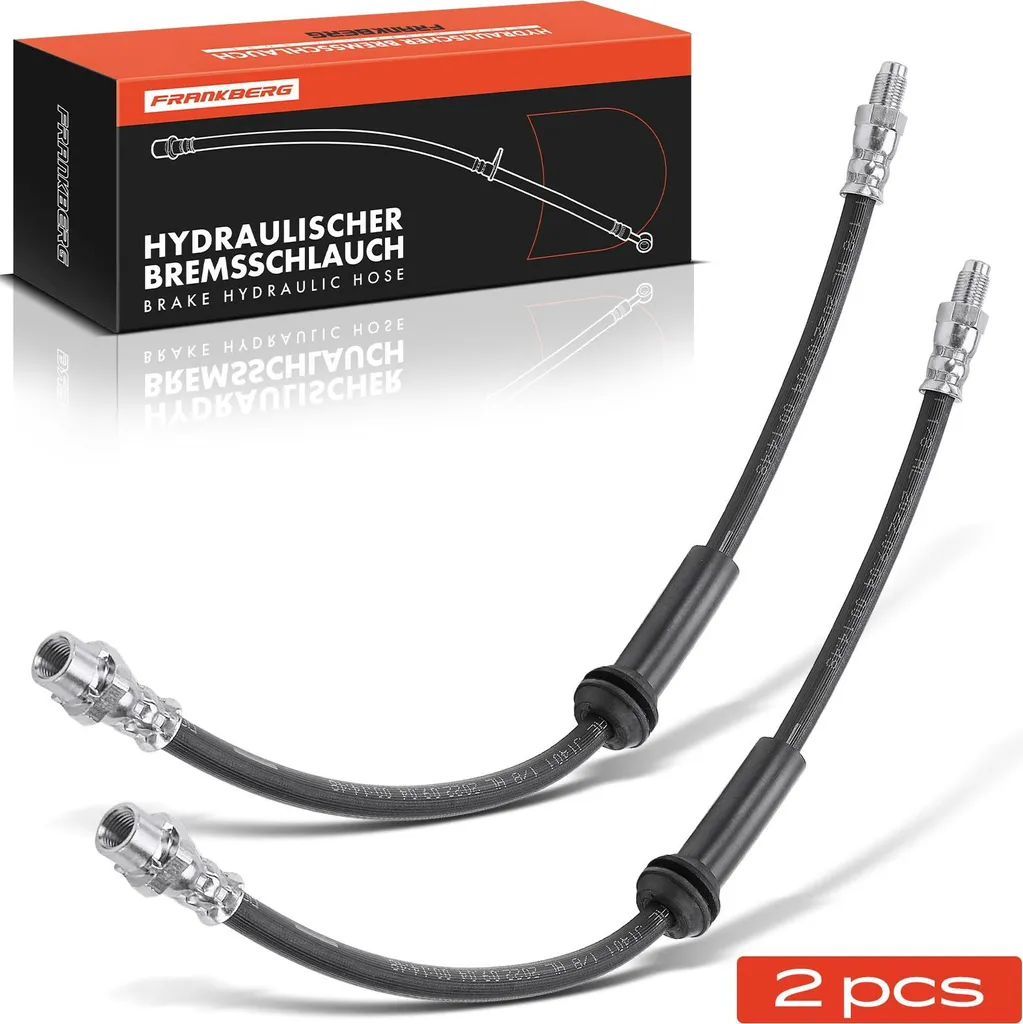 Éliminez les Fuites : Flexibles de Frein Arrière pour MINI R56 R50 R53