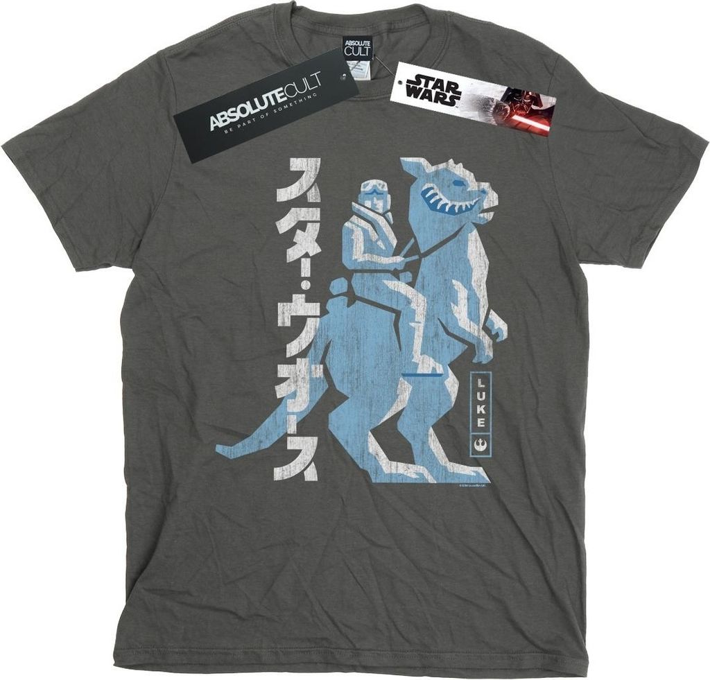 Star Wars - T-shirt "Hoth" pour homme BI46570 (L) (Charbon Image du produit 