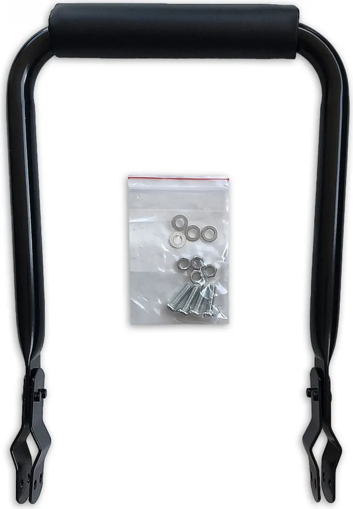 Dossier enfant noir anti-fatigue avec fixation pour coussin 15cm