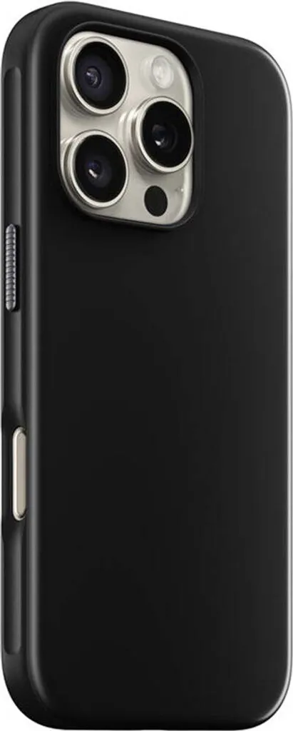 Coque Nomad Sport iPhone 16 Pro MagSafe en Polycarbonate Satiné Noir