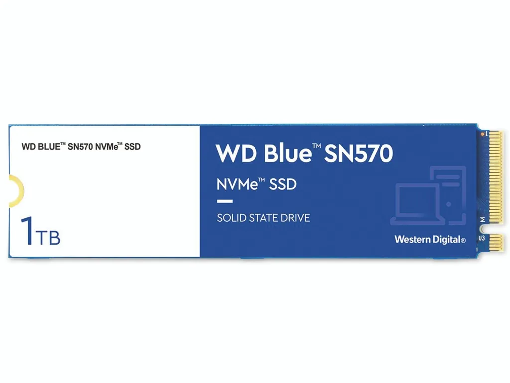 Western Digital WD Blue SN570 M.2 1000 GB PCI
