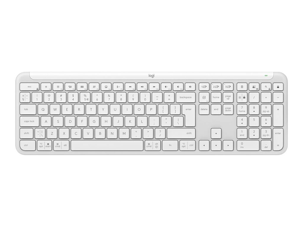 LOGITECH Tastiera Logitech 920-012466 Office RF Wireless + Immagine del prodotto 