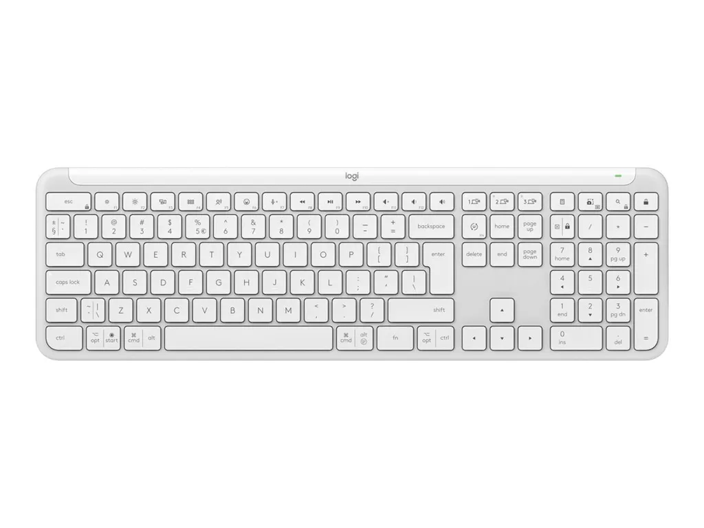 Clavier bureautique Logitech Signature Slim K950 sans fil pour Télétravail