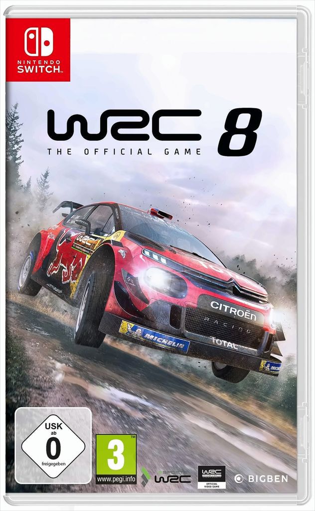 Bigben Interactive WRC 8 Standard Deutsch, Französisch Produktbild 1