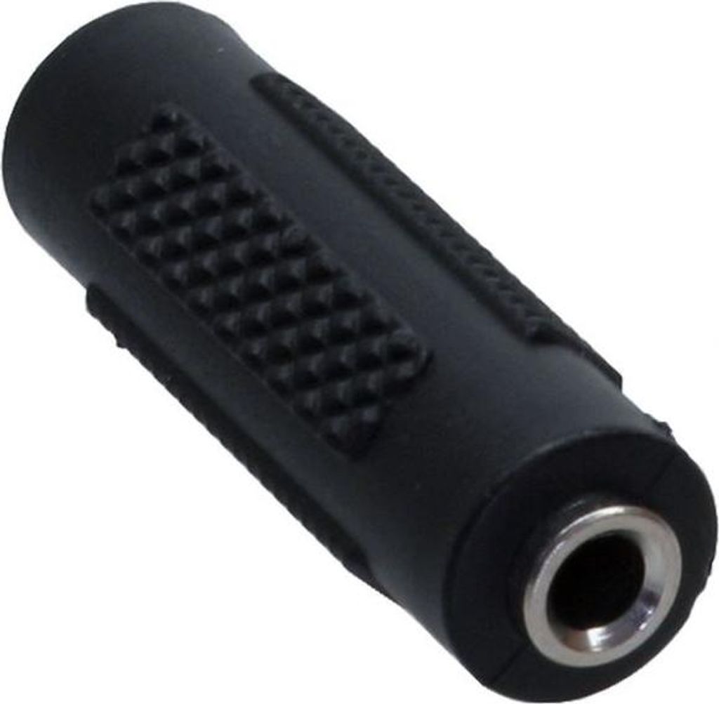 InLine® Audio Adapter, 3,5mm Klinke Buchse / Buchse, Stereo Produktbild 
