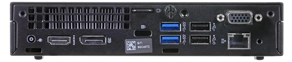 PC Micro SFF Dell OptiPlex 3060 i5-8500T 16Go 256Go SSD Windows 11 Pro - 2