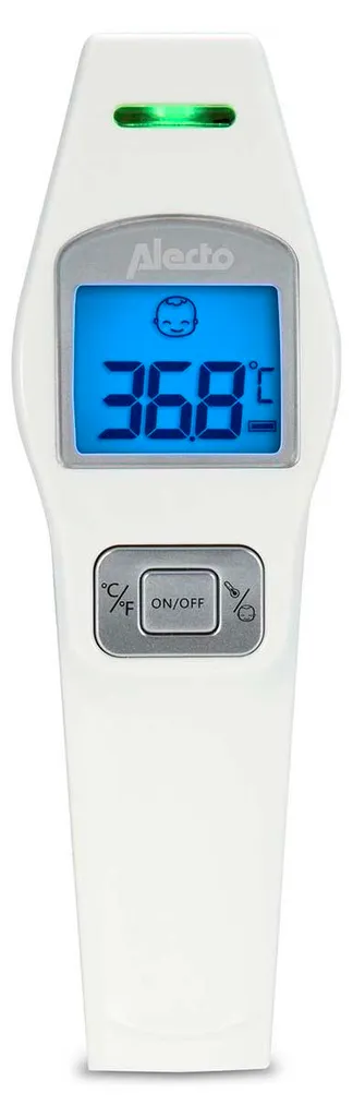 Thermomètre Alecto BC-37 : mesurez la fièvre sans contact et avec précision