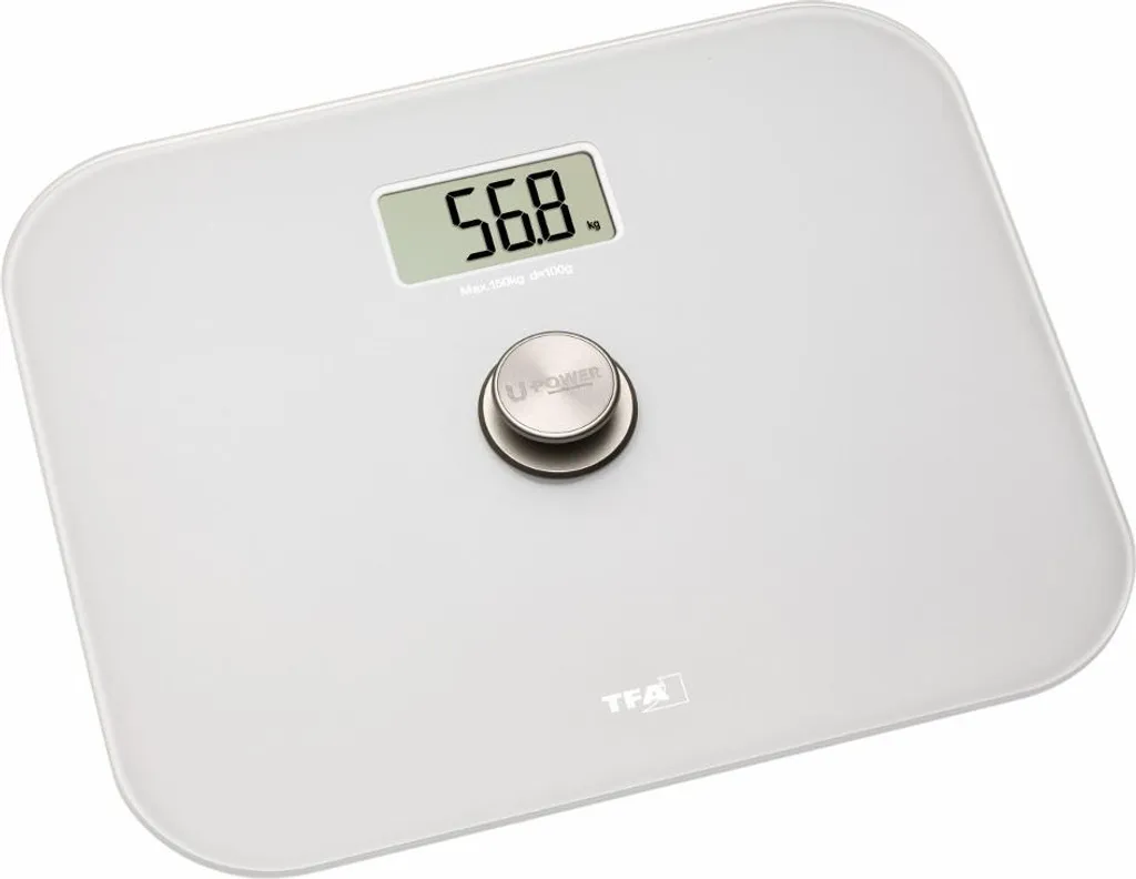Pèse-personne numérique précis ECO STEP 50.1014.02 fini les mesures floues