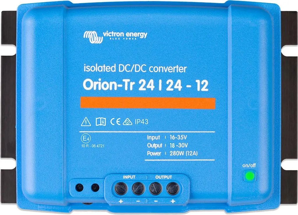Victron Energy Orion-Tr 24/24-12A Convertisseur DC-DC Isolé 280W