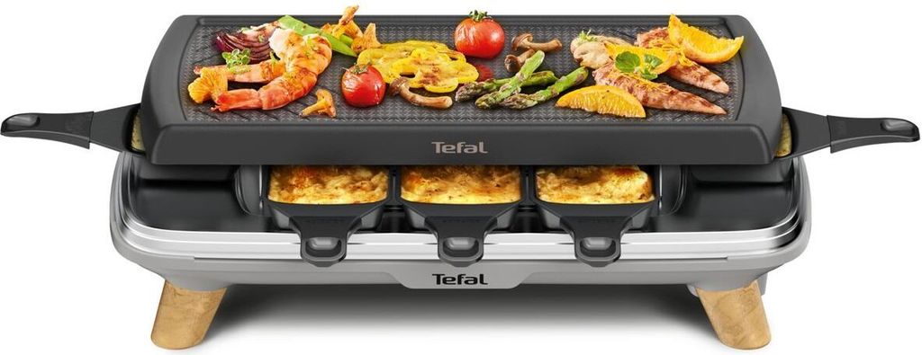 Tefal Raclette Gourmet RE610D Zdjęcie produktu 