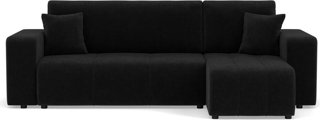 Best Mobilier Nicole - canapé d'angle réversible 4 places Image du produit 